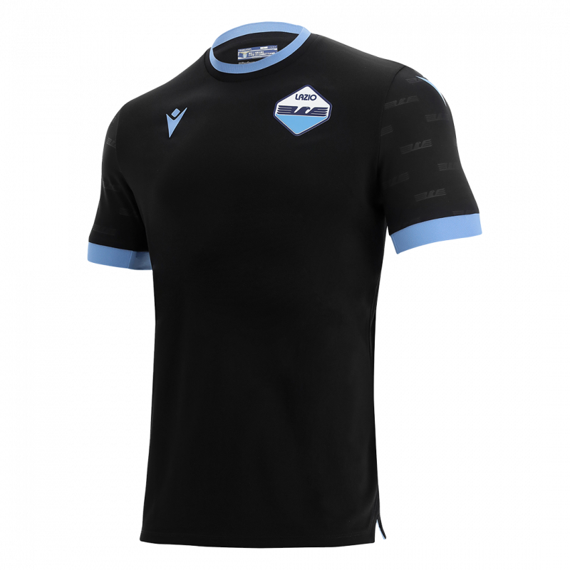 Lazio 2021/22 Third Black Jersey