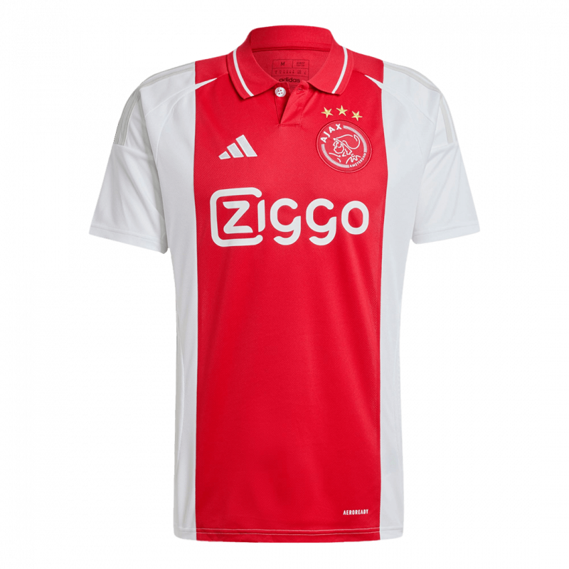Ajax 2024/25 Home White Jersey