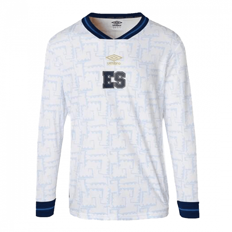 El Salvador 2023/24 Away White Long Sleeve Jersey