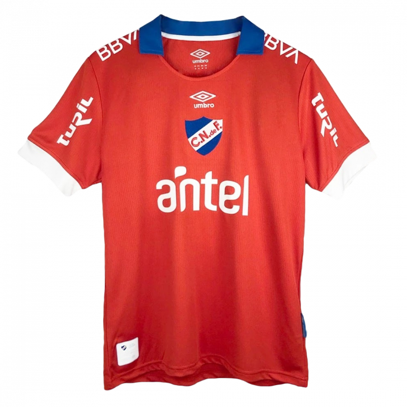 Nacional 2022 Away Red Jersey