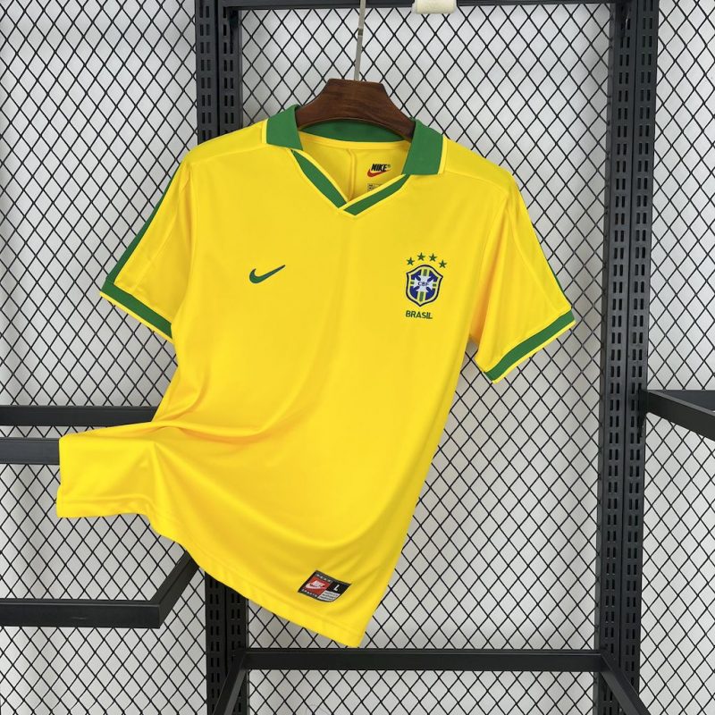 Brazil 1997 Retro Jersey