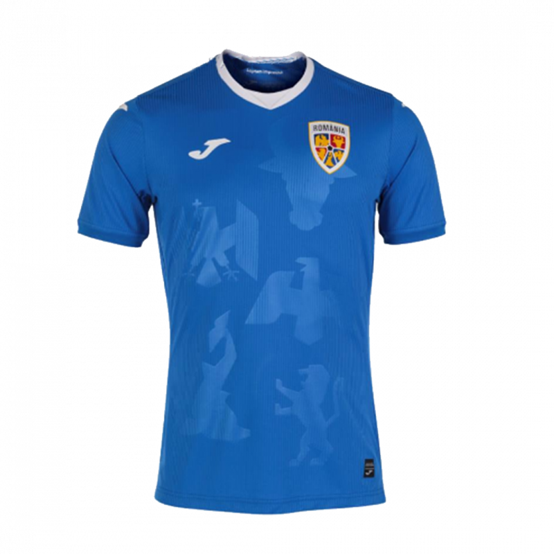 Romania 2021 Away Blue Jersey