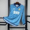 Real Madrid Maillot 1999/00 Long Sleeve Retro Jersey