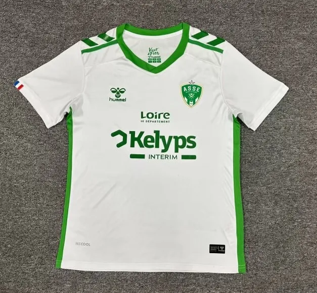 AS Saint-Etienne Maillot 2024/25 Away Jersey