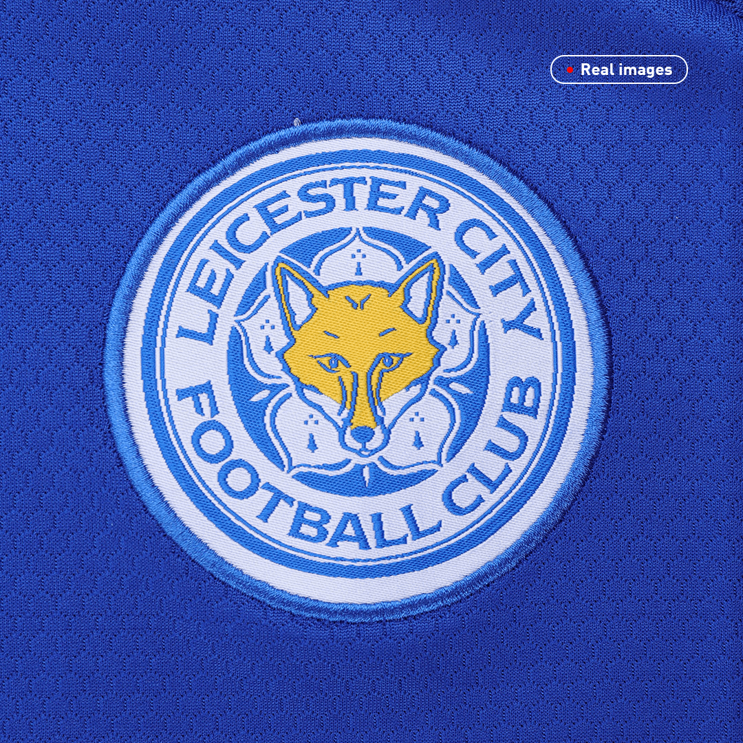 Leicester City 2020/21 Home Blue Jersey
