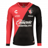 Atlas de Guadalajara 2023/24 Home Black Long Sleeve Jersey