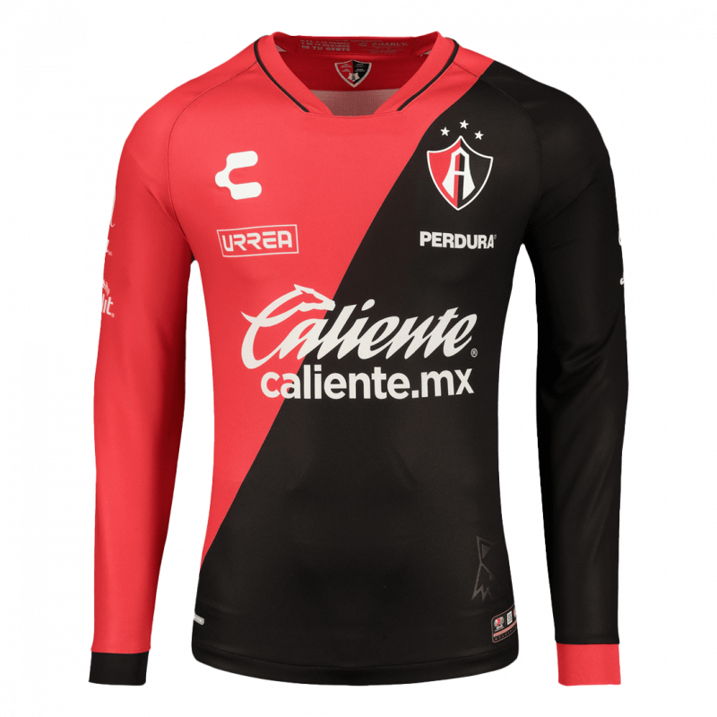 Atlas de Guadalajara 2023/24 Home Black Long Sleeve Jersey