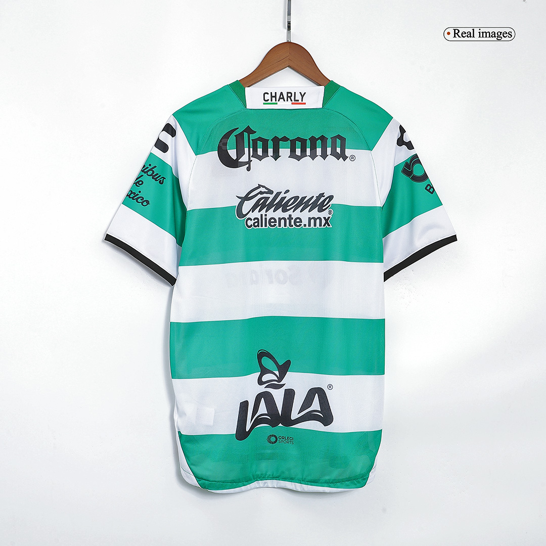 Santos Laguna 2022/23 Home White Jersey