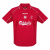 Liverpool 2000/01 Home Red Retro Jersey