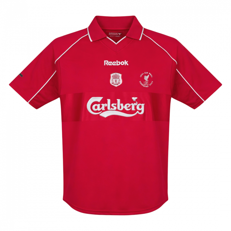 Liverpool 2000/01 Home Red Retro Jersey