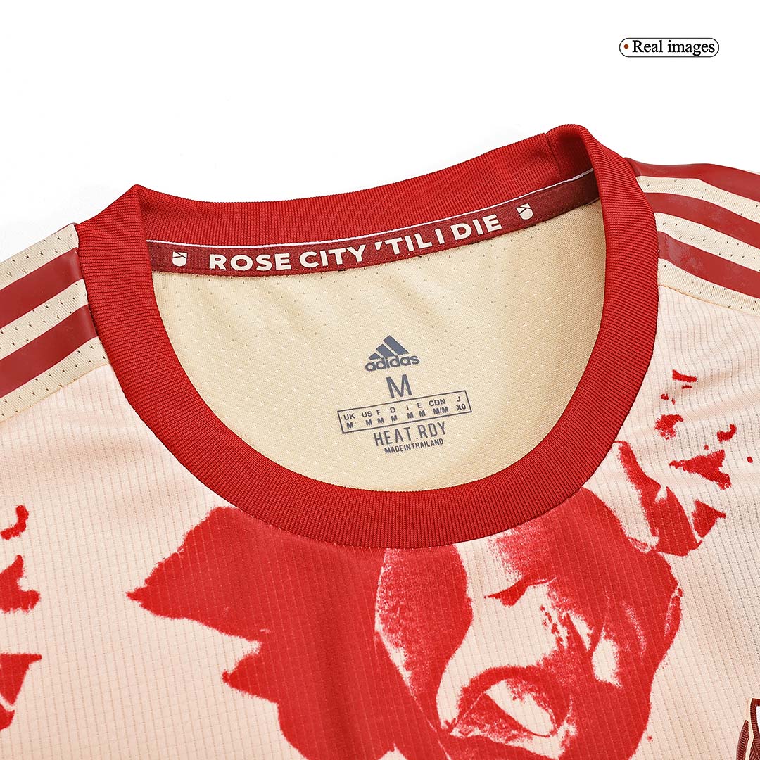 Portland Timbers 2022 Away Pink Player Version Jersey