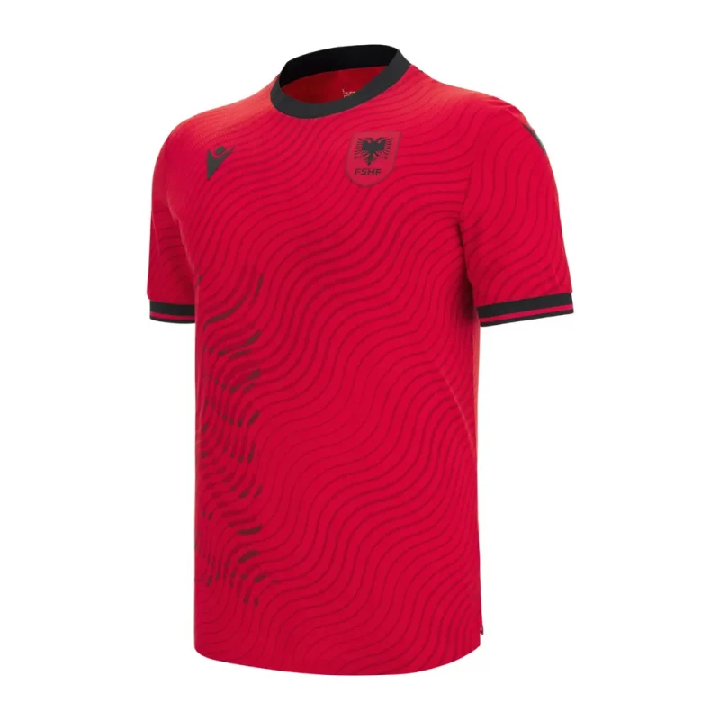 Albanie Maillot Foot 2026/27 Home Jersey