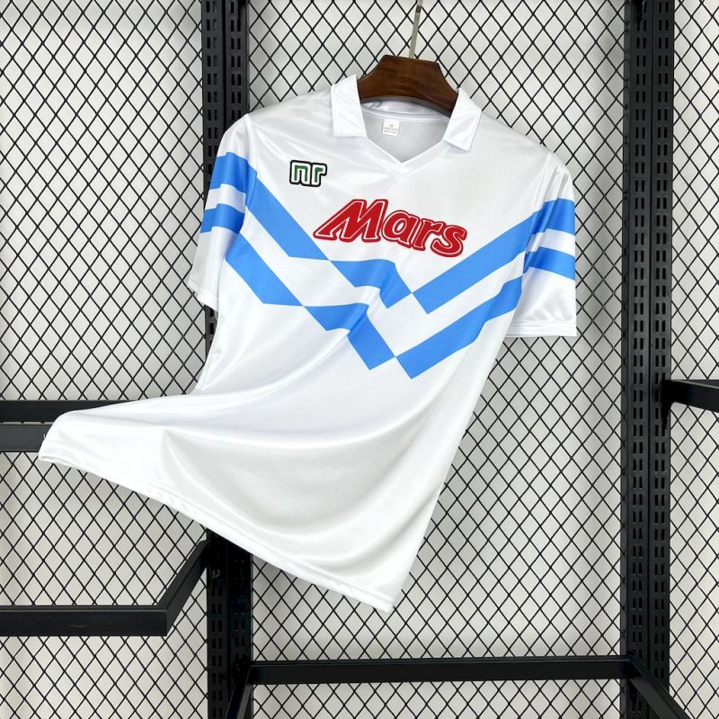 Naples maillot foot 1988 Retro Jersey