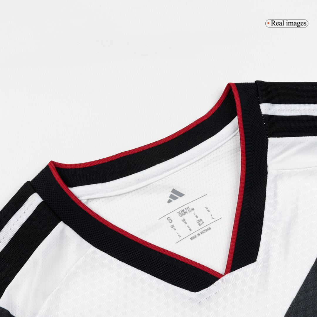 Germany 2026 Home White Player Version Long Sleeve Jersey