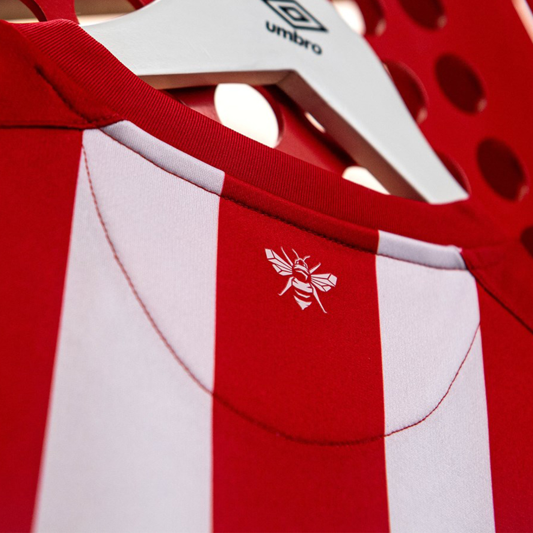 Brentford 2021/22 Home White Jersey