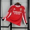 Maillot Foot Benfica 2025/26 Long Sleeve Jersey