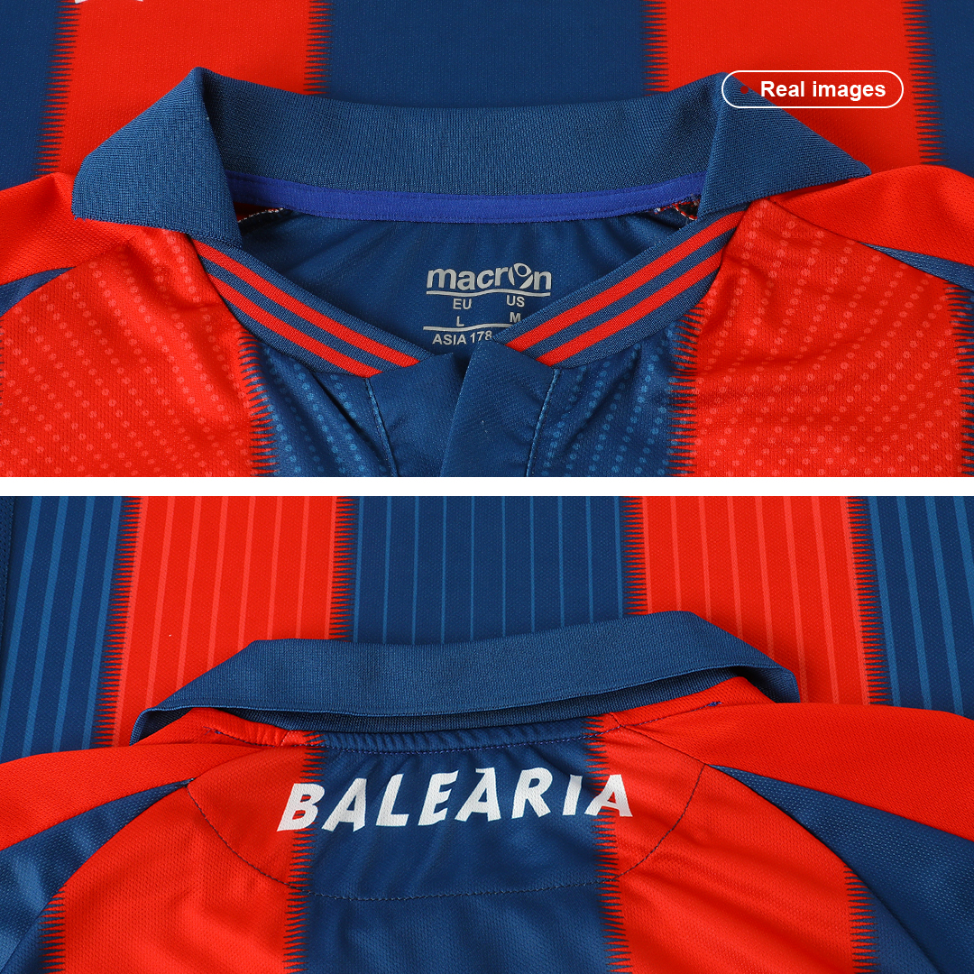 Levante UD 2021/22 Home Blue Jersey