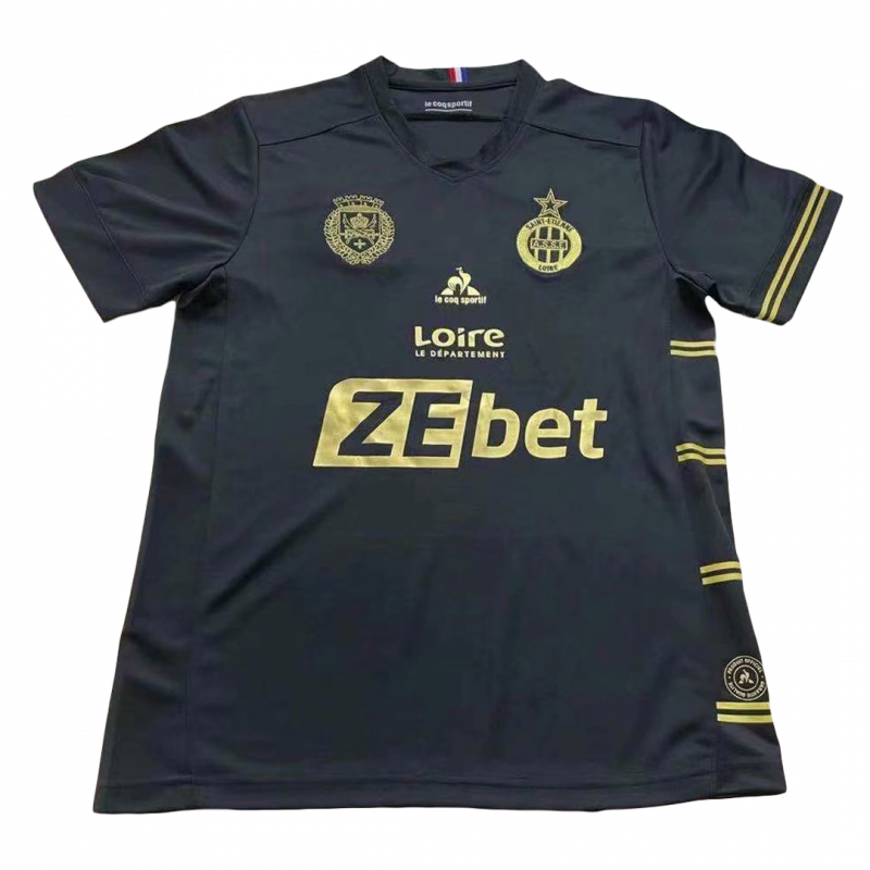 AS Saint-Etienne 2021/22 Third Black Jersey