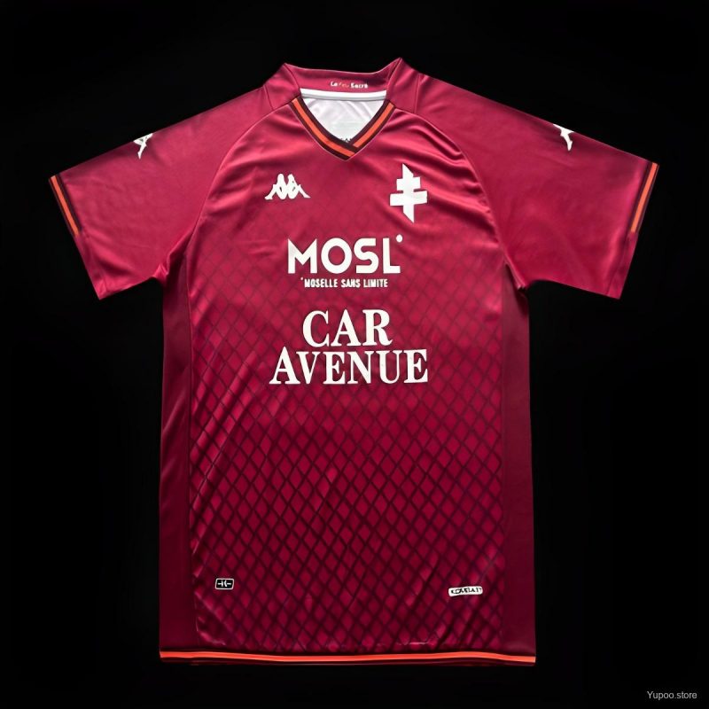 FC Metz maillot 2023/24 Home Jersey