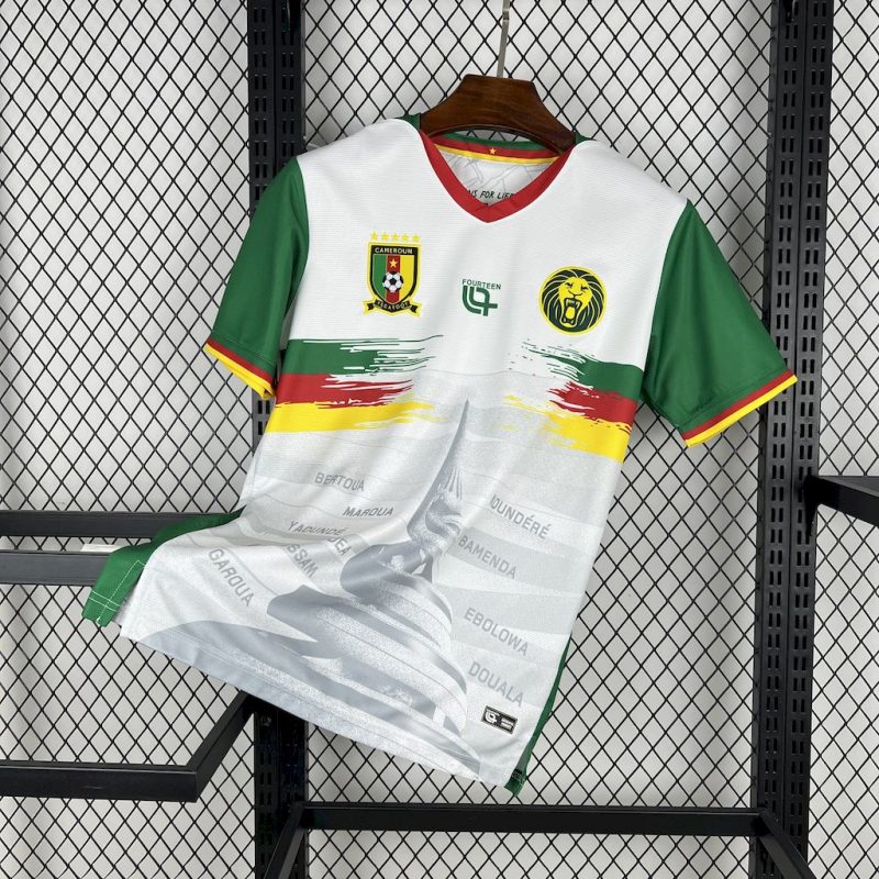 Cameroun maillot foot 2025/26 Home Jersey