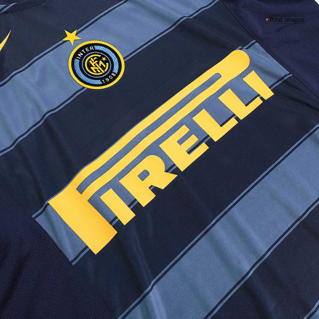 Inter Milan 2004/05 Third Black Retro Jersey