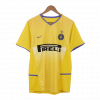 Inter Milan 2002/03 Third Yellow Retro Jersey