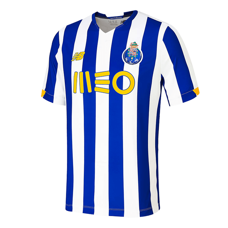 FC Porto 2020/21 Home White Jersey