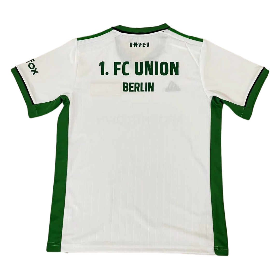 FC Union Berlin 2021/22 Third White Jersey
