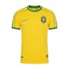 Brazil 1998 Home Yellow Retro Jersey