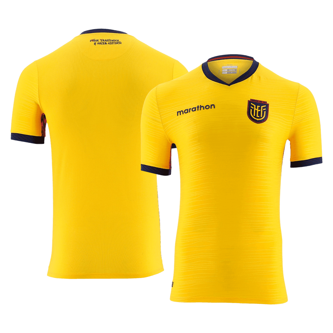Ecuador 2026 Home Yellow Jersey