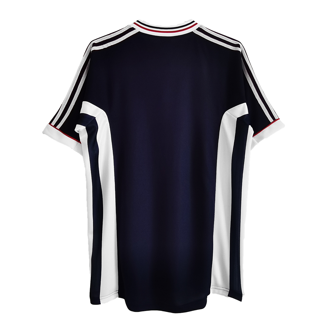 Yugoslavia 1998 Home Blue Retro Jersey