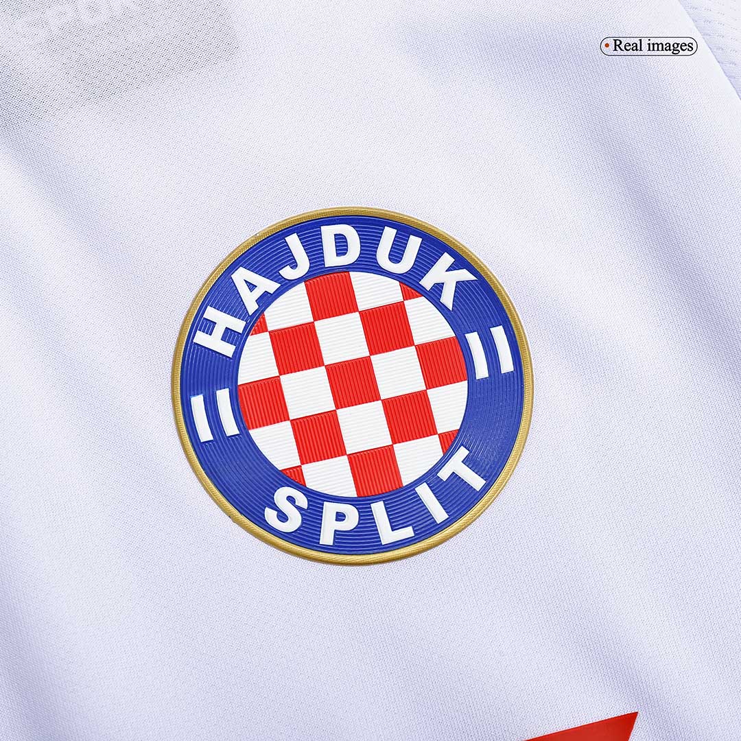 Hajduk Split 2022/23 Home White Jersey