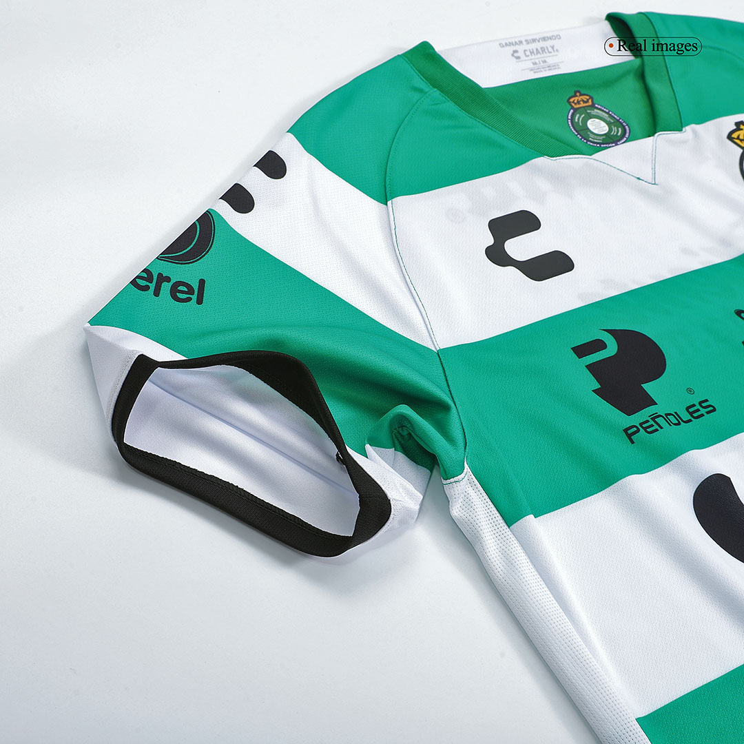Santos Laguna 2022/23 Home White Jersey