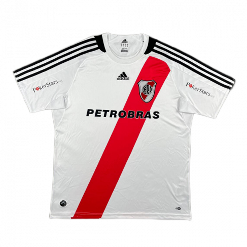 River Plate 2009/10 Home White Retro Jersey