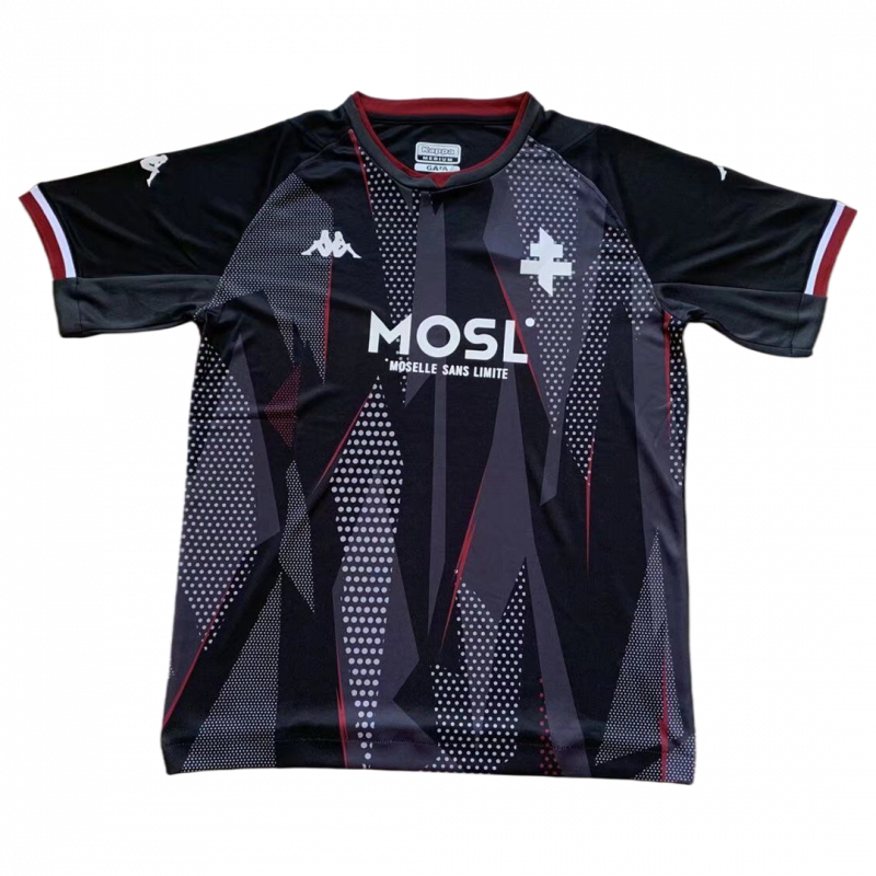 FC Metz 2021/22 Away Black Jersey