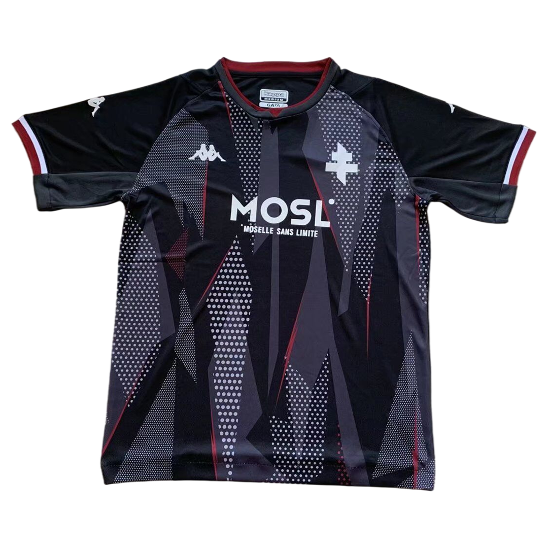 FC Metz 2021/22 Away Black Jersey