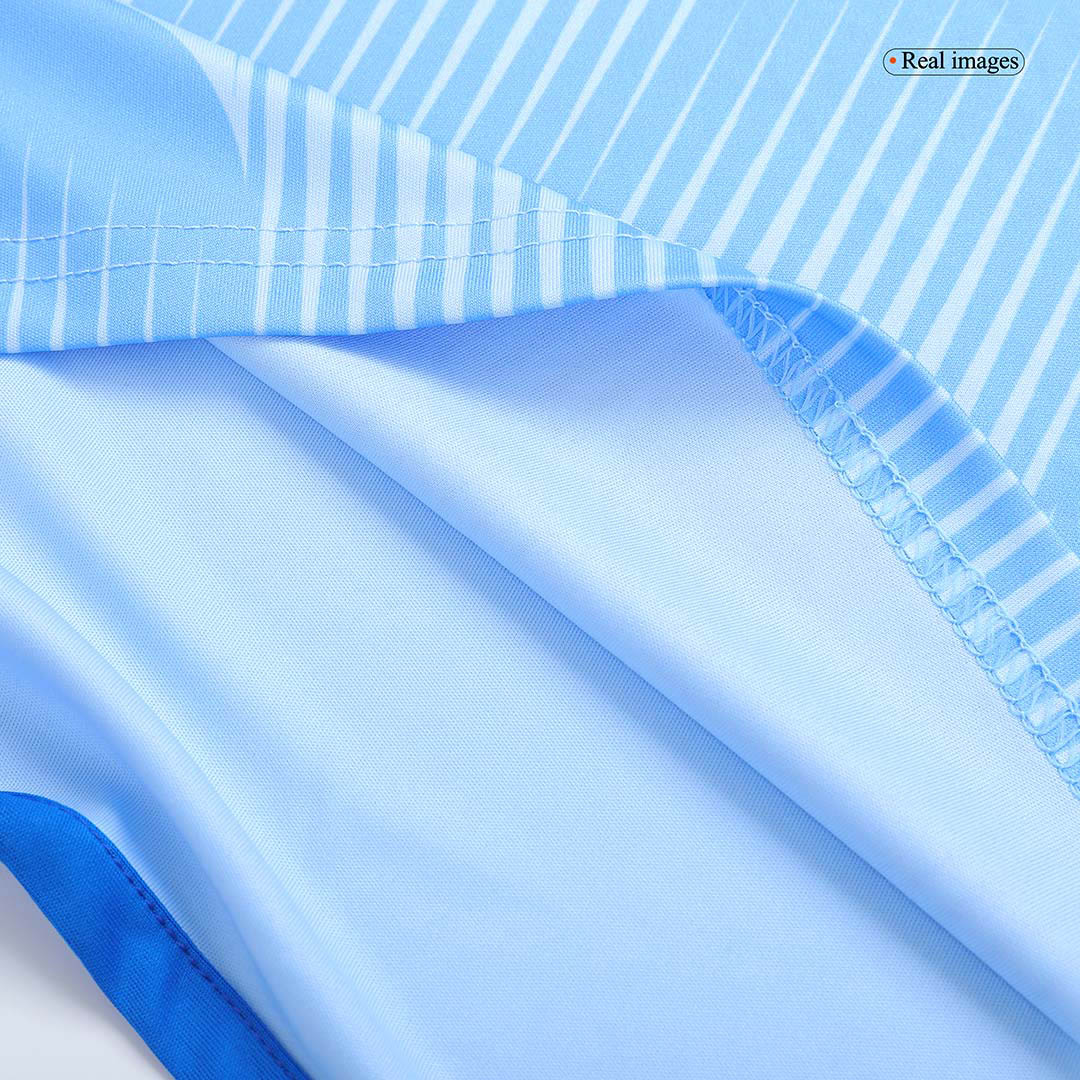 Spain 2022 Away Blue Jersey