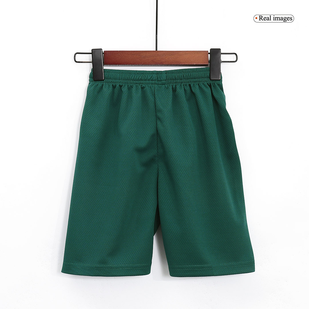 SE Palmeiras 2023/24 Away Green Kids Kit