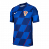 Croatia 2024 Away Blue Player Version Jersey