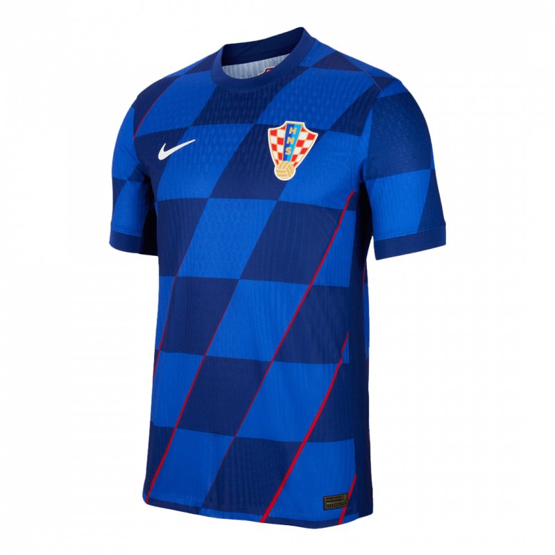 Croatia 2024 Away Blue Player Version Jersey