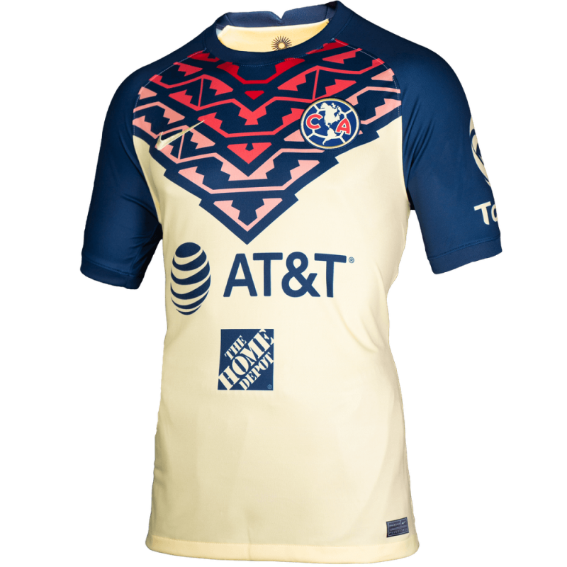 Club America 2021/22 Home Yellow Jersey