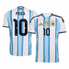 MESSI #10 Argentina 2026 Home White Premium Jersey