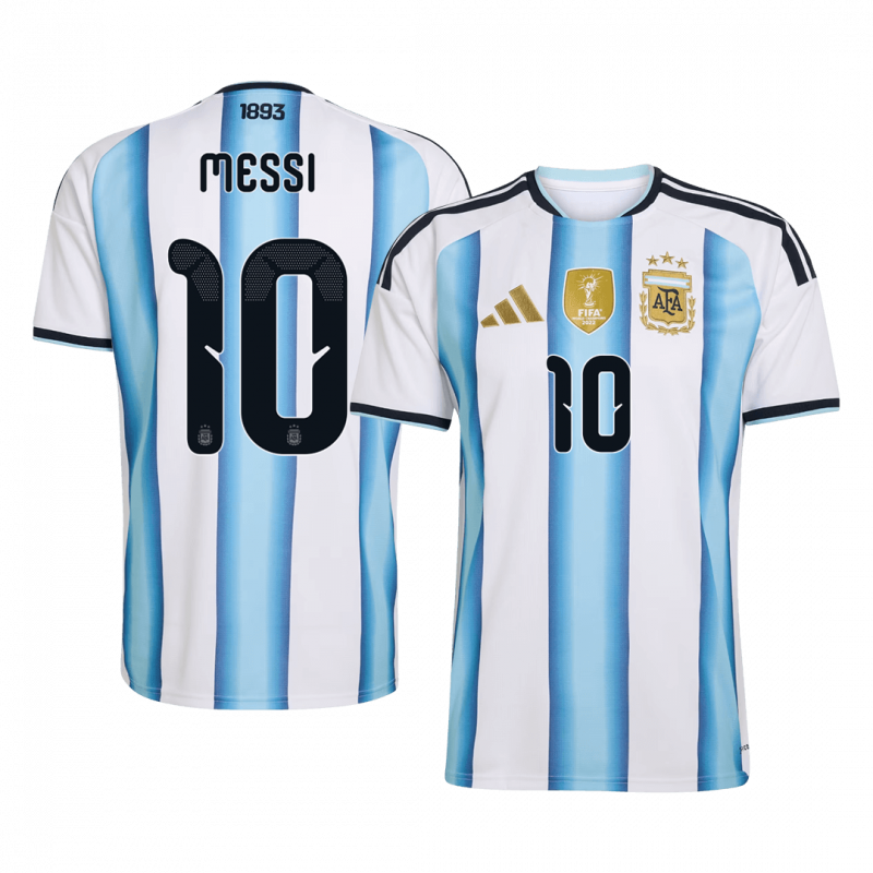 MESSI #10 Argentina 2026 Home White Premium Jersey