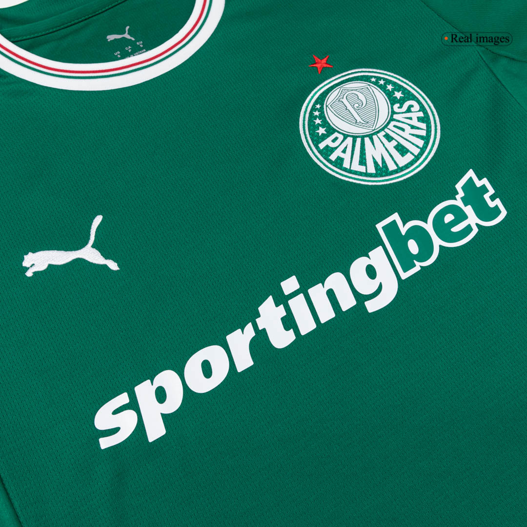 SE Palmeiras 2026 Home Green Jersey