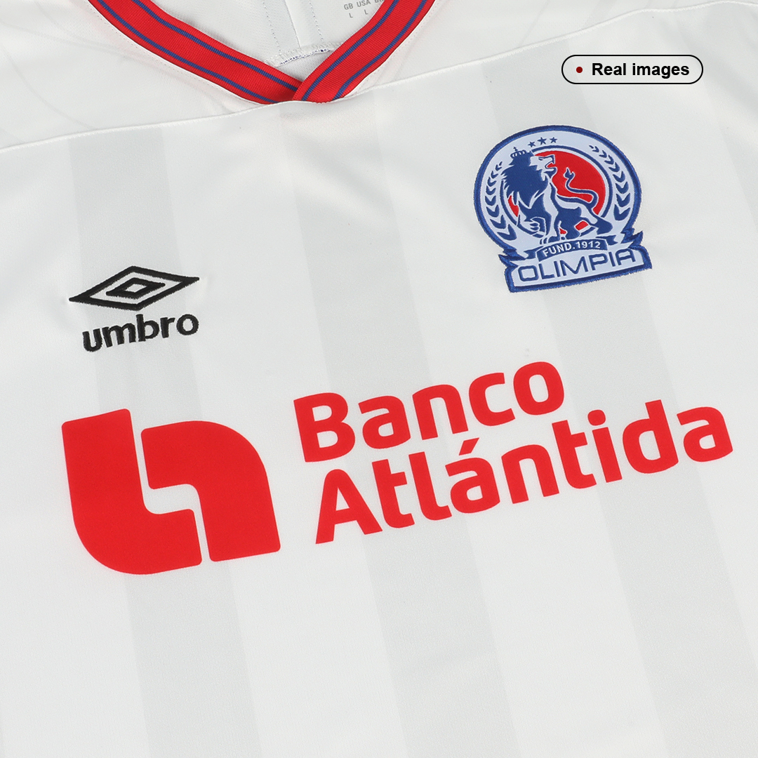 Olimpia 2021/22 Home White Jersey