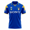 Juventus 1995/96 Away Blue Retro Jersey