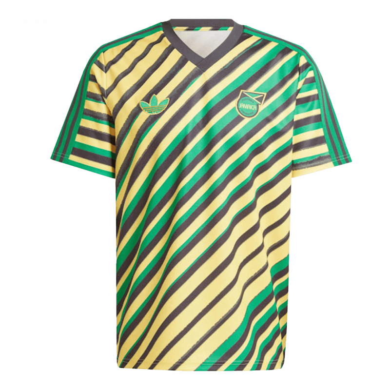 Jamaica 2024 Yellow Jersey