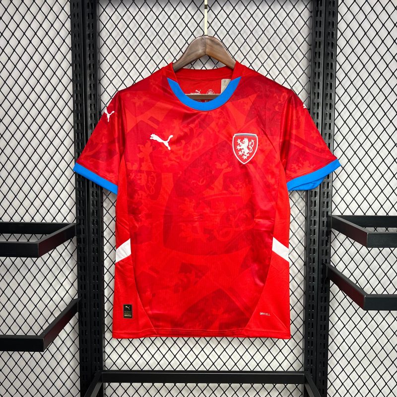 Republique Tcheque maillot 2024/25 Jersey