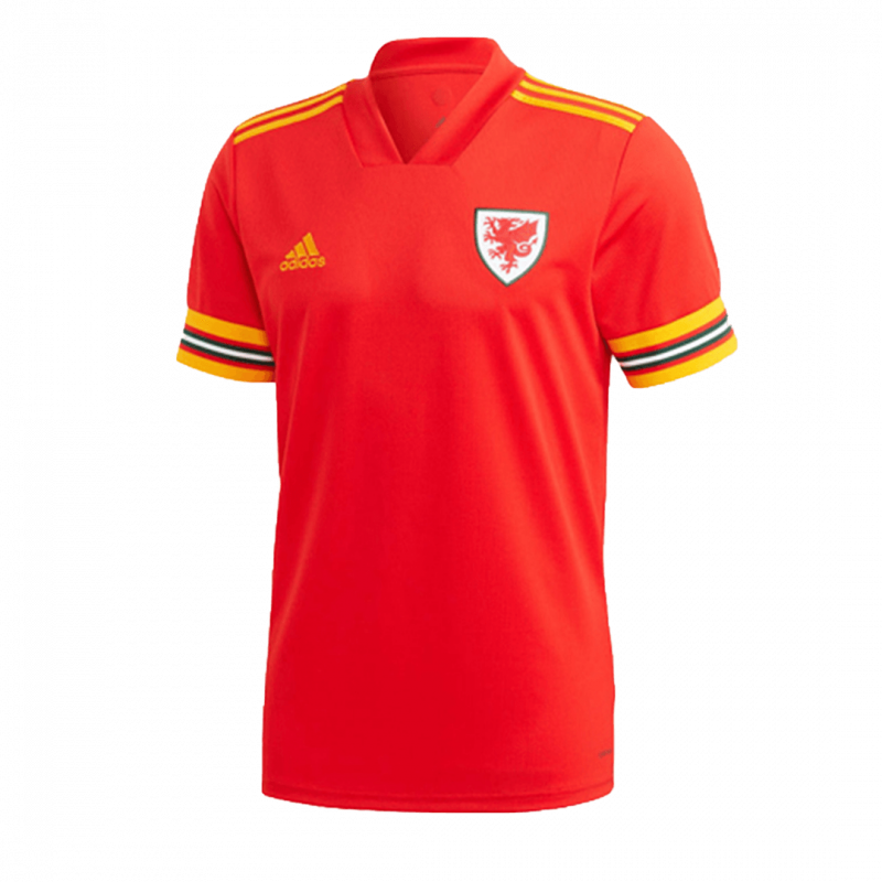 Wales 2020 Home Red Jersey