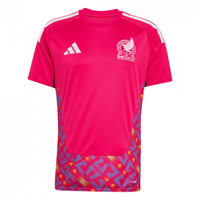 Mexico 2026 Goalkeeper Pink Goalkeeper Jersey
